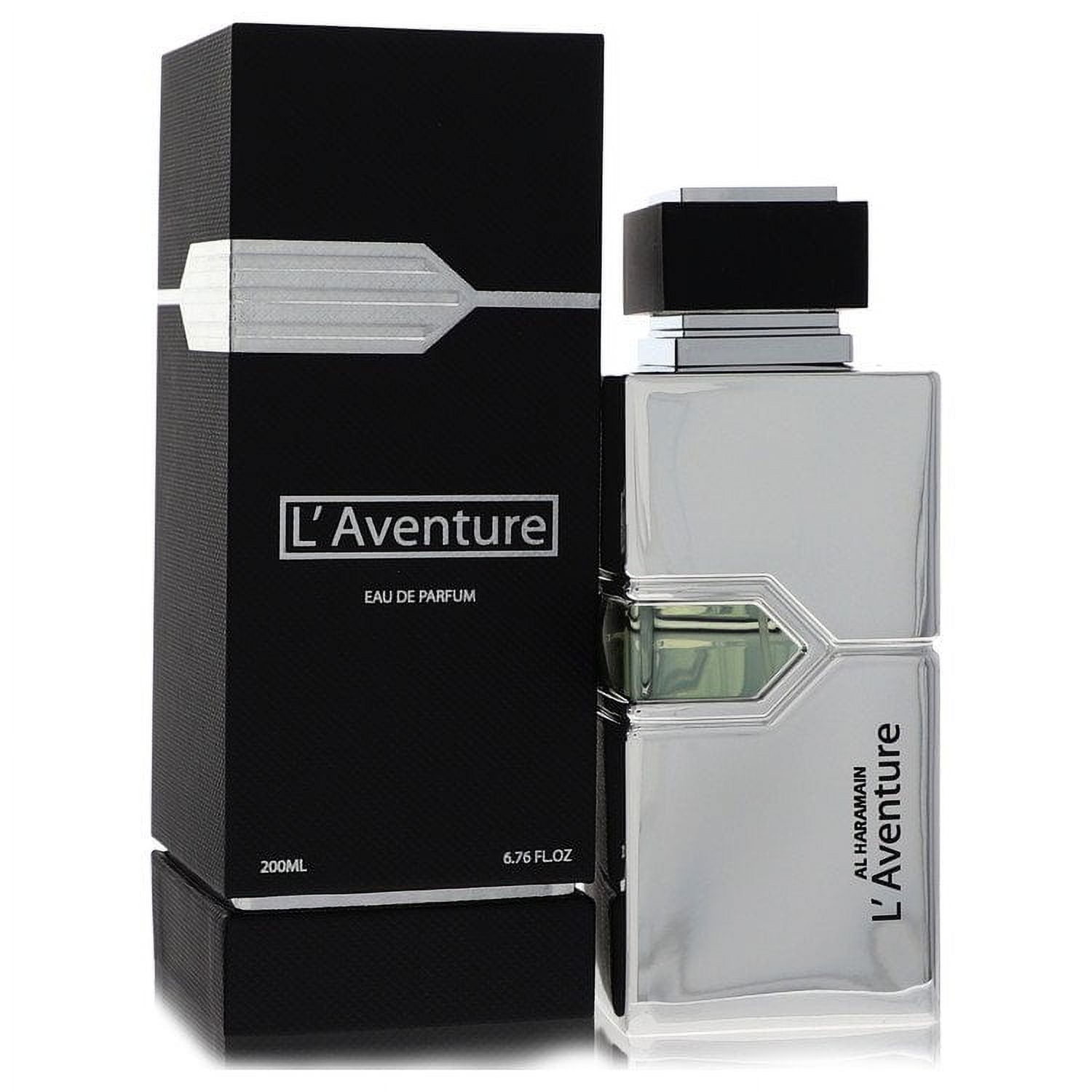 Al Haramain L'Aventure Men's Eau De Parfum Spray, Citrus and Wood