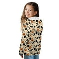 thumbnail image 5 of Xoenoiee Witch Hat Pumpkin Candle Star Print Fleece Hoodies for Girls Boys Teens Kids Halloween Sweatshirts Hooded Jumper with Pocket Outfits Fall Winter Jackets Sweater with Zipper, 14-16 Years, 5 of 7