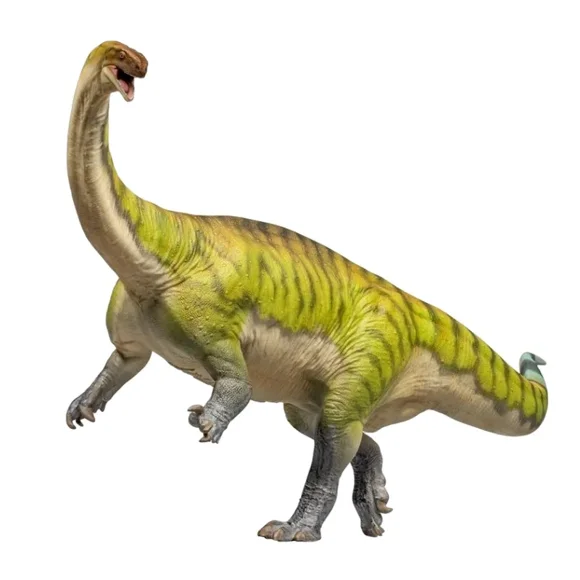 Pnso 81 Lufengosaurus Yiran Modèle Plateosauridae Dinosaure Animal Préhistorique Décoration Cadeau Restauration Scientifique Statue Jouet