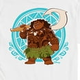 thumbnail image 3 of Moana - Maui Pattern - Men's Short Sleeve Graphic T-Shirt, 3 of 5