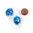 thumbnail image 2 of 108ct Blue Sea Salt Milk Chocolate Bulk Individually Wrapped Lindor Candy Truffles (3lb Bag), 2 of 6