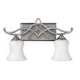 thumbnail image 5 of Hinkley Lighting - Two Light Bath - Brooke - 2 Light Bath Vanity in Traditional, 5 of 9