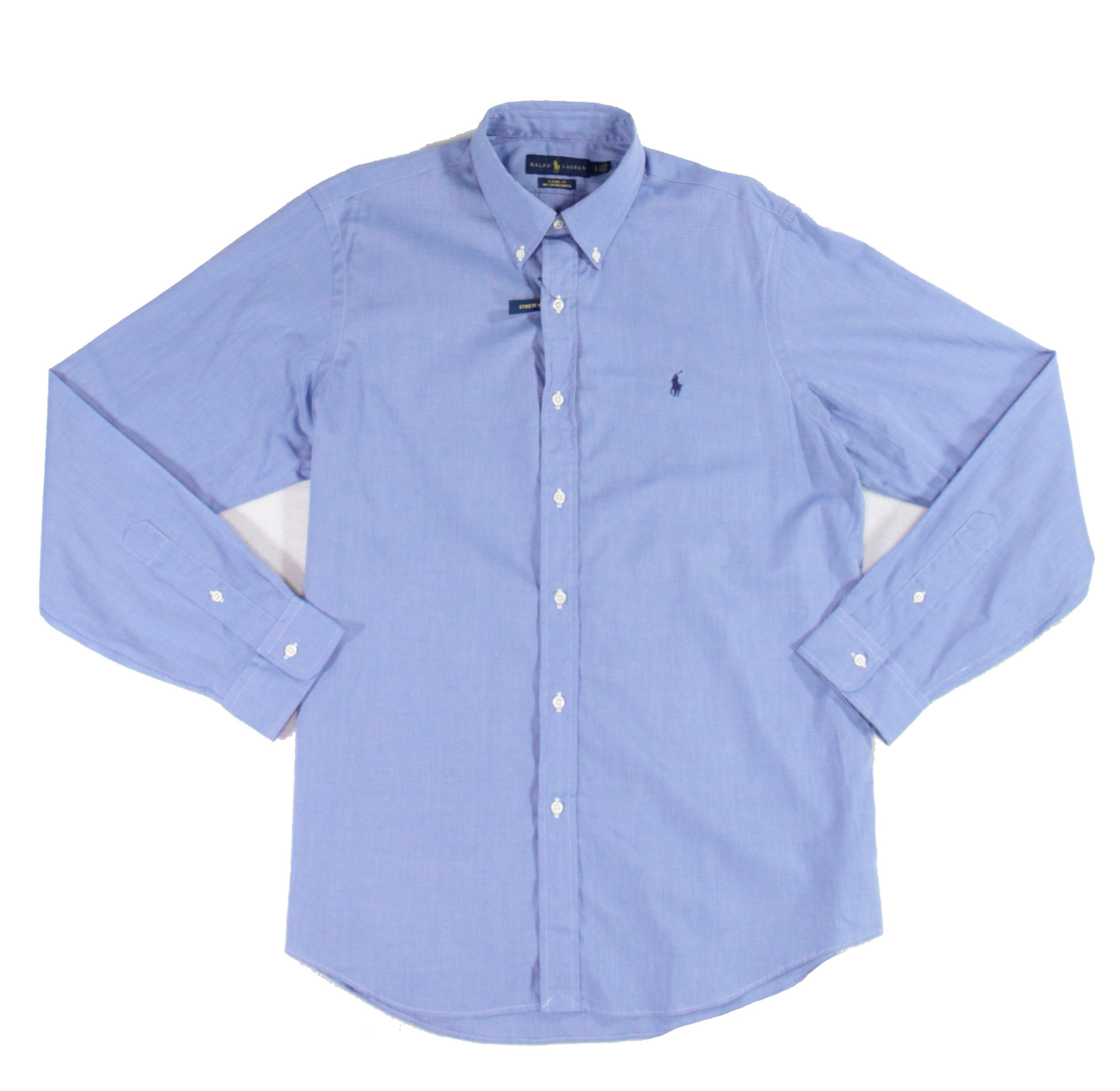 Spirio Mens Casual Long Sleeve Winter Warm Slim Pocket Oxford Solid Button Down Shirts