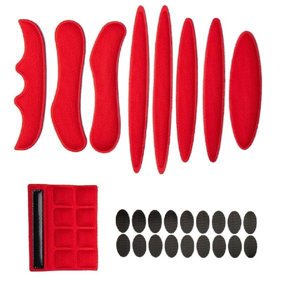 Helmets Inner Padding Net Foams Pad Washable Helmets Inner Pad Sealed Sponge Protective Lining Protections Liners