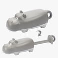 thumbnail image 3 of Animal Water Toy Summer Squirt Toy para niños para piscina Playa Sand Water Fighting Toy Wmkox8yii HAHFKSH1170, 3 of 7