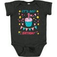 thumbnail image 3 of Inktastic Colorful Cupcake and Confetti Girls 1st Birthday Boys or Girls Baby Bodysuit, 3 of 5