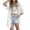 White, variant on Zeagoo Lightweight Crochet Cardigan for Women 2025 Summer Boho Short Sleeve Open Front Knit Oversized Cardigans