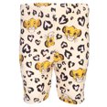 thumbnail image 3 of Disney Lion King Simba Toddler Girls Graphic T-Shirt and Bike Shorts Outfit Set Lion King Yellow 4T, 3 of 5