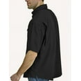 thumbnail image 3 of Pro Celebrity Men's Pro Fishing Outdoor Button-Down Shirt (2X-Large, Black), 3 of 3