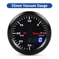 thumbnail image 3 of Calibrador de Vacío de Automóvil, Pantalla Digital Digital Anti Crack Transparente de 52 mm Medidor de Vacío Para Vehículos DC12V, 3 of 7