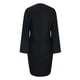 thumbnail image 5 of Puntoco Vestido Casual Con Cuello Redondo Y Manga Corta Con Cremallera Y Estampado Informal Para Mujer Negro Xxl,Regalos Para Mujer Joven, 5 of 6