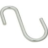 10PC National Mfg. National Replacement S-Hook For Rubber Straps