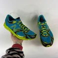 thumbnail image 1 of New Balance 1400 Sneakers Men's 13 Blue Green Lace Up Low Top Athletic Shoes, 1 of 6