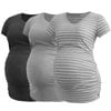 Deep Grey/Light Grey/Light Grey Stripe