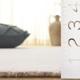 thumbnail image 4 of SAFAVIEH Abstract Neeha Distressed Area Rug, Ivory, 8' x 10', 4 of 10