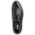 thumbnail image 4 of SR Max Durham, Men's, Black, Wingtip Dress Style Soft Toe Slip Resistant Work Shoe. (7.5 M), 4 of 5