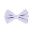 thumbnail image 2 of CTM  Solid Fashion Color Bow Tie and Suspender Set (Men), 2 of 5