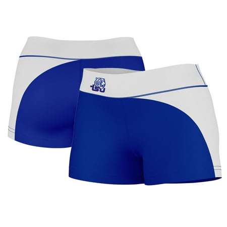 

Women s Royal/White Tennessee State Tigers Curve Side Shorties