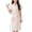 White, variant on Bathrobe for Women Wearable Style Soft Comfy Absorbent Sleeveless V Neck Wrap Robes with Pocket & Belt
