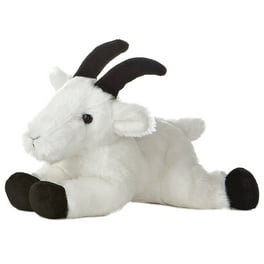 2024 Wholesale Custom Simulation Stuffed Animal Soft Plush Gray Goat Toy For Decorate Gift Walmart