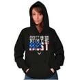 thumbnail image 4 of US Air Force Don't Mess With the Best Hoodie Sweatshirt Women Men Brisco Brands S, 4 of 6