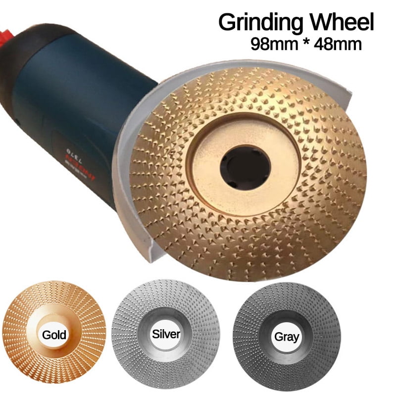 98mm x 48 mm Curve Grinding Wheel Tungsten Carbide Wood Carving