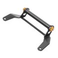thumbnail image 1 of Miulika Support de Téléphone Mobile pour Moto en Aluminium CNC Support de Navigation Réglable Doré, 1 of 9