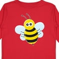 thumbnail image 4 of Inktastic Bee Boys or Girls Long Sleeve Toddler T-Shirt, 4 of 5