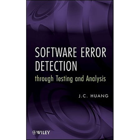 Pre-Owned Software Error Detection Through Testing and Analysis (Hardcover)