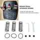 thumbnail image 3 of Primavera de pedal de actualización del AutomÓVIL, Instalación Sin Esfuerzo Kit de Resorte de Pedal de Freno +80% de Rigidez para La Rueda de Carreras G25 G27 G29 G920, 3 of 7