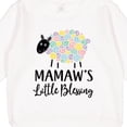 thumbnail image 3 of Inktastic Mamaw for Grandchild Girls Toddler Sweatshirt, 3 of 4
