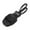 Black, variant on Multifunctional Banana Slicer, Fruit and Vegetable Cutter for Eggs and Hard Boiled Eggs, Green, ABS, Stainless Steel Blades