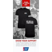 We Are All Fighters UFC T-Shirt