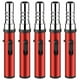 thumbnail image 1 of Encendedor de Gas Butano a Mayoreo UltraTorchRed 5 Pzas Rojo Recargable Metal Gas Butano., 1 of 1