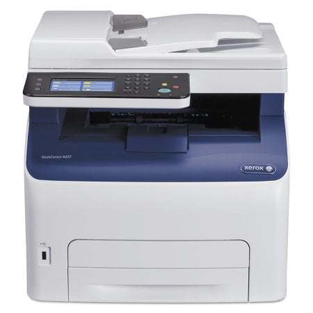 Xerox WorkCentre 6027NI Color LED MFP (Best Color Laser Mfp For Home Office)