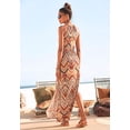 thumbnail image 3 of LASCANA Women's Print Maxi Dress Strap, 3 of 5