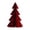 Red#2, variant on Neutral Christmas Tree Honeycomb Centerpiece Minimalist 3D Paper Trees Centerpiece Modern Christmas Decor Rustic Reusable Table Decoration for Home Decor Xmas Gift (Green#1)