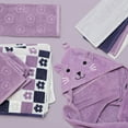 thumbnail image 5 of Mainstays Kids 2pk Hand Towel, Flowers, 5 of 5