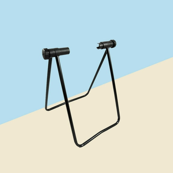 Yuangui Metal Bike Repair Stand Vertical Display Floor Kick Stand