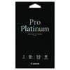 Canon Photo Paper Pro Platinum, 11.8 mil, 4 x 6, High-Gloss White, 50/Pack -CNM2768B014