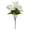 White, variant on Artificial Rose Bouquet Verdsylv 35Cm Artificial Rose Bouquet - 7 Heads Faux Silk Roses For Wedding, Cemetery, & Year-Round Home Decor, Silk Roses, Hot Pink