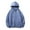 Blue, variant on Ketyyh-chn99 Hoodies Men Hoodies Sweater Coat Winter Warm Zipper Coat Outwear Blue,M