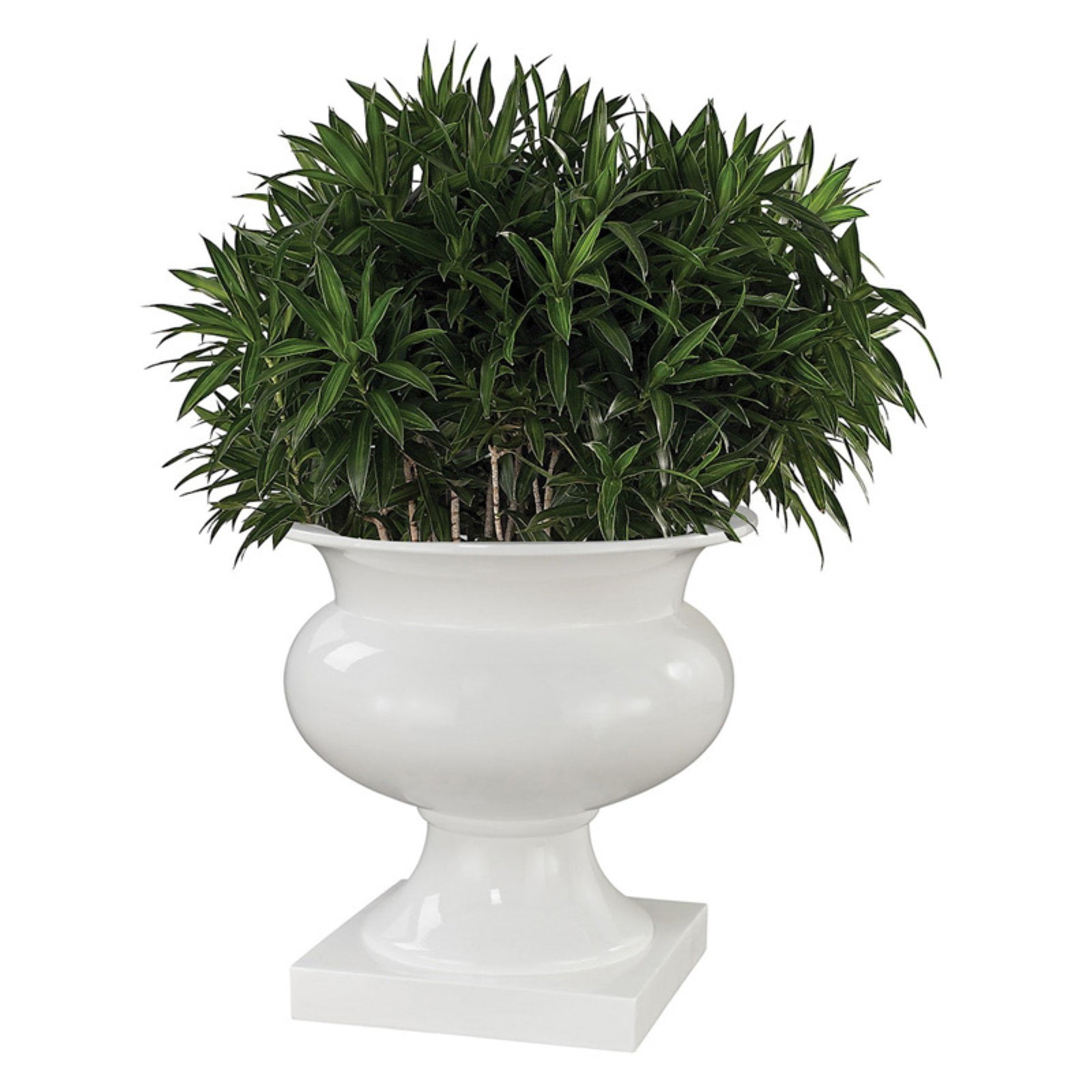 Dimond Home Jaya Bamboo Tuft Urn Planter by Dimond Home