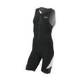 thumbnail image 1 of Tyr Carbon Padded Front Zip Tri Suit Male, 1 of 2