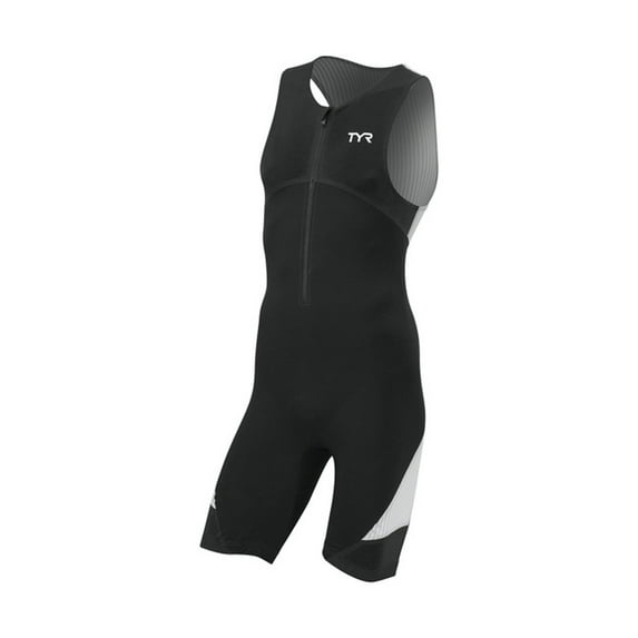 Tyr Carbon Padded Front Zip Tri Suit Male