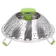 thumbnail image 3 of Cesta De Vapor Para Alimentos, Estante De Vapor Plegable De Acero Inoxidable Seguro A Prueba De Herrumbre Para Postre Para Restaurante ANGGREK Otros, 3 of 8