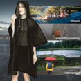 thumbnail image 4 of Poncho impermeable para lluvia al aire libre para senderismo y lluvia para adultos para mujeres y hombres, 4 of 6