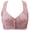 Pink, variant on Utoimkio Sports Bras for Women On Sale Women's No Steel Ring Lactation Vest Bra Back Adjustment Yoga Running Bra