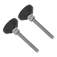 thumbnail image 4 of Swivel Leveling Mount Protection 2PCS Adjustable Furniture Foot Pads with Round Base for Household Use, 4 of 8