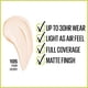 thumbnail image 1 of Maquillaje líquido de cobertura total Maybelline Nueva York Fair Ivory 1 Fl Oz, 1 of 2